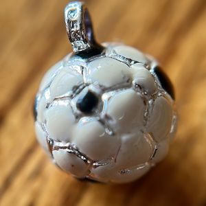 Soccer ⚽️ Ball Charm- 925